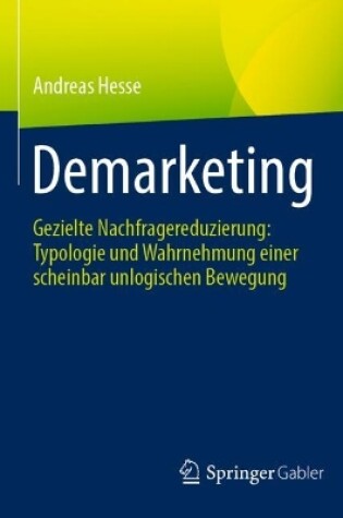 Cover of Demarketing