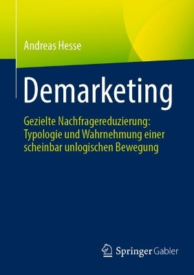 Cover of Demarketing