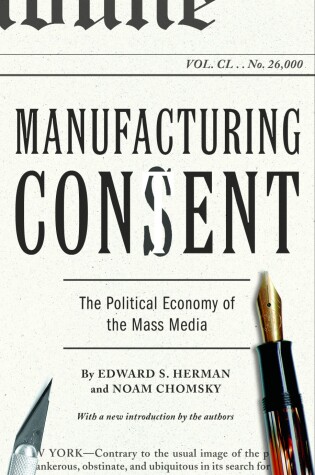Cover of Manufacturing Consent