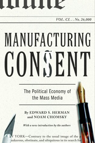 Book cover for Manufacturing Consent