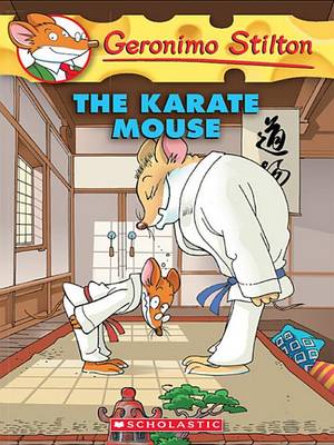 Book cover for Karate Mouse
