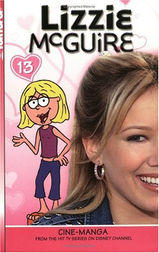 Book cover for Lizzie McGuire