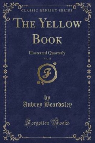Cover of The Yellow Book, Vol. 11