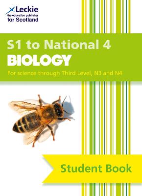 Book cover for S1 to National 4 Biology