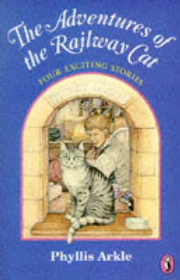 Book cover for The Adventures of the Railway Cat