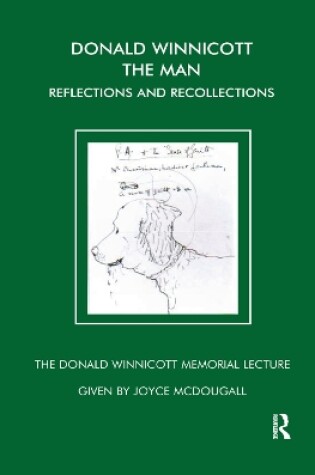 Cover of Donald Winnicott The Man