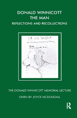 Cover of Donald Winnicott The Man