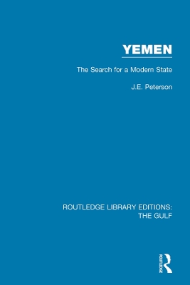 Book cover for Yemen: the Search for a Modern State