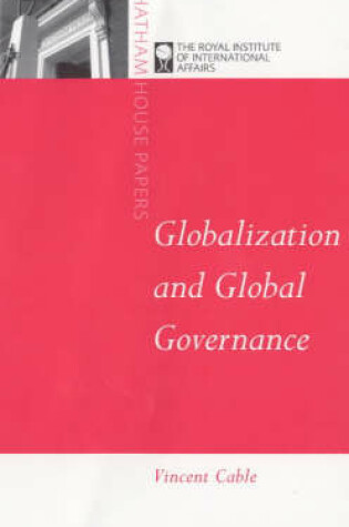 Cover of Globalization