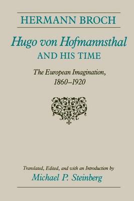 Book cover for Hugo Von Hofmannsthal and His Time