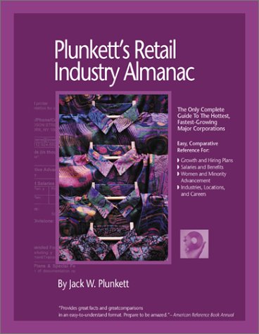 Book cover for Plunkett's Retail Industry Almanac 2001-2002