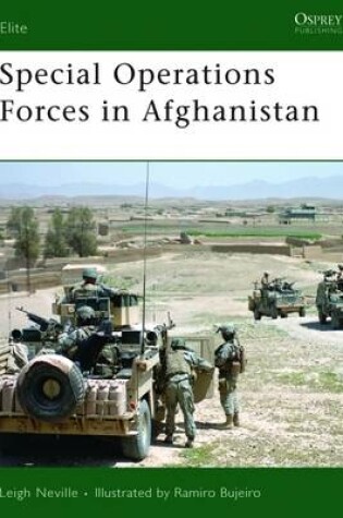 Cover of Special Operations Forces in Afghanistan