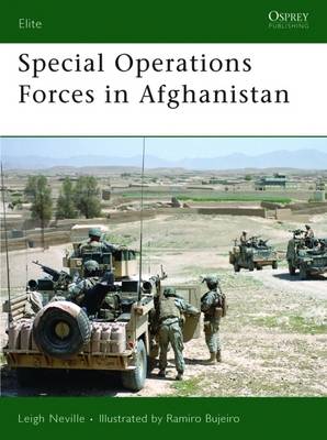 Cover of Special Operations Forces in Afghanistan