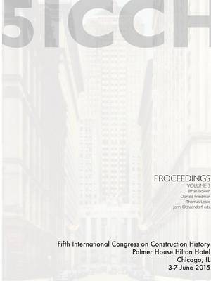 Book cover for 5icch Proceedings Volume 3