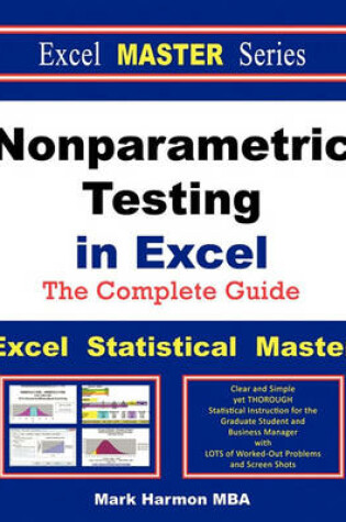Cover of Nonparametric Testing in Excel - The Excel Statistical Master