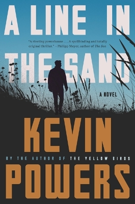 Book cover for A Line in the Sand