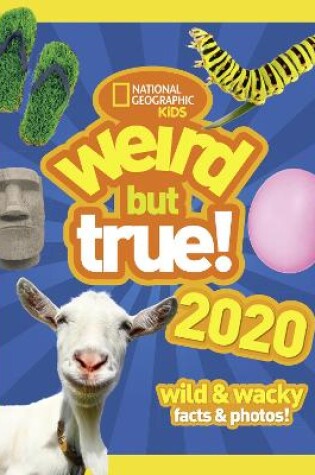 Cover of Weird but true! 2020