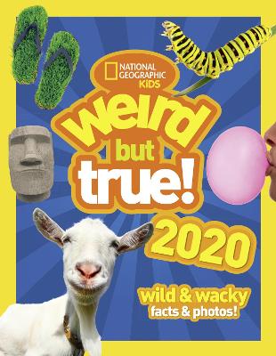 Cover of Weird but true! 2020