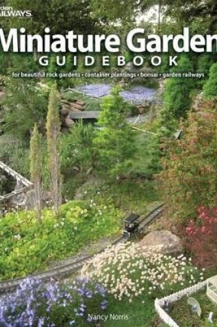 Cover of Miniature Garden Guidebook