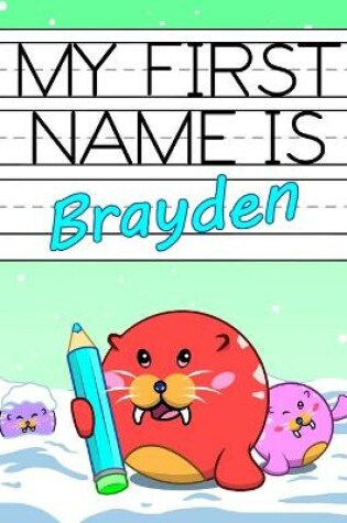 Cover of My First Name is Brayden