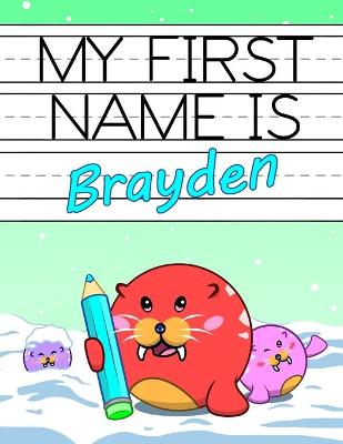 Book cover for My First Name is Brayden