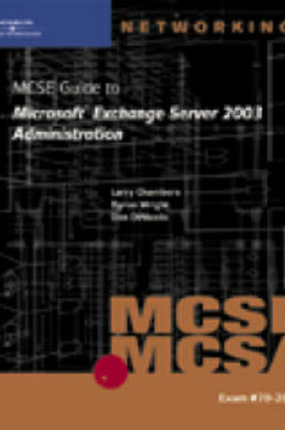 Cover of 70-284 MCSE Guide to Microsoft Exchange Server 2003 Administration