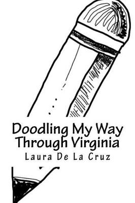 Book cover for Doodling My Way Through Virginia