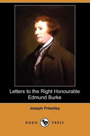 Cover of Letters to the Right Honourable Edmund Burke (Dodo Press)