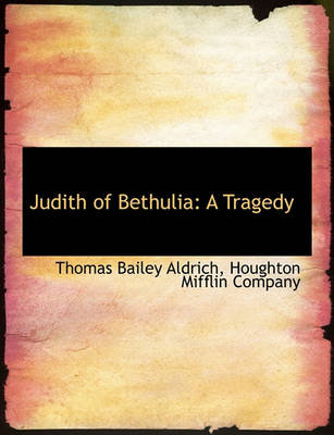 Book cover for Judith of Bethulia