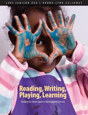 Book cover for Reading, Writing, Playing, Learning