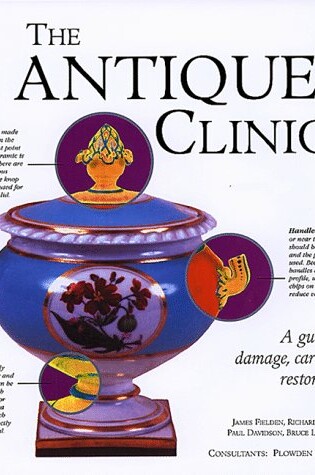 Cover of The Antiques Clinic