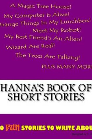 Cover of Hanna's Book Of Short Stories