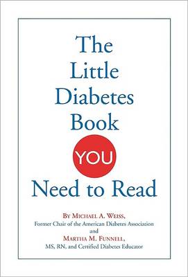 Book cover for The Little Diabetes Book You Need to Read