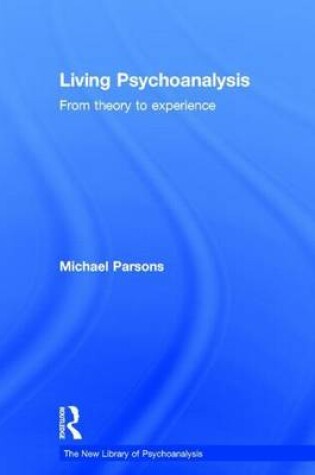 Cover of Living Psychoanalysis