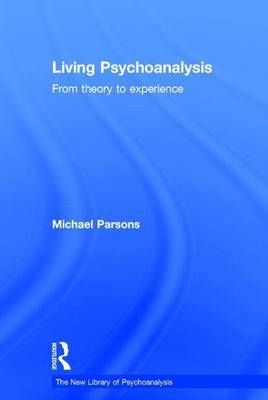 Book cover for Living Psychoanalysis