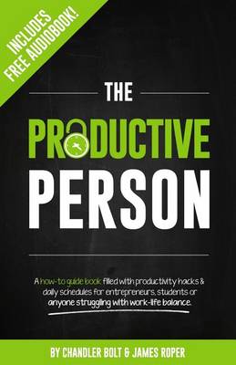 Book cover for The Productive Person