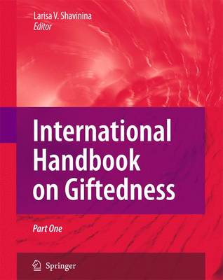 Book cover for International Handbook on Giftedness