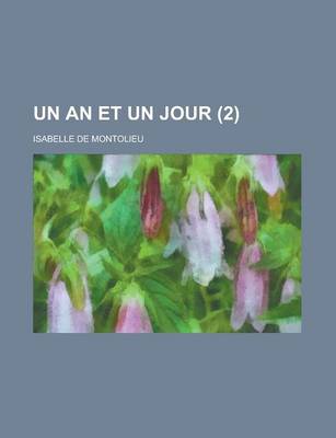 Book cover for Un an Et Un Jour (2)