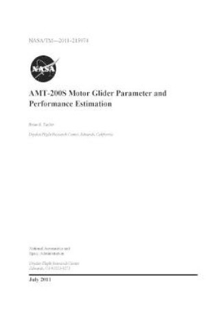 Cover of AMT-200S Motor Glider Parameter and Performance Estimation
