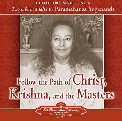 Book cover for Follow the Path of Christ, Krishna, and the Masters