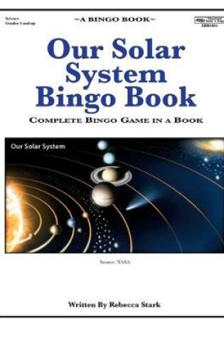 Cover of Our Solar System Bingo Book