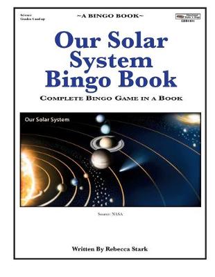 Book cover for Our Solar System Bingo Book