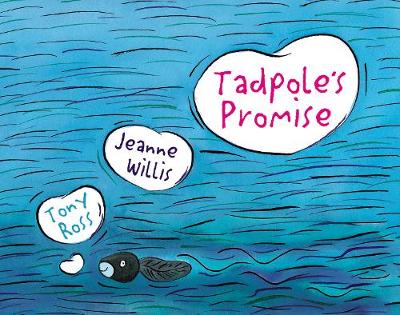 Book cover for Tadpole's Promise