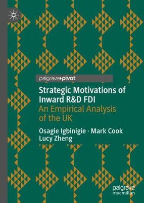 Book cover for Strategic Motivations of Inward R&D FDI