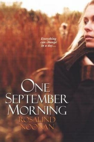 Cover of One September Morning