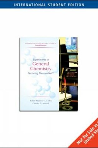 Cover of Experiments in General Chemistry ISE