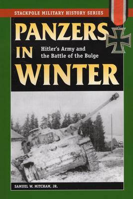 Book cover for Panzers in Winter