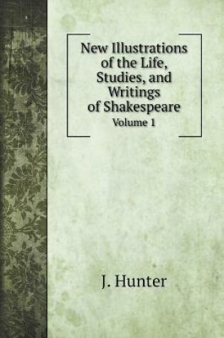 Cover of New Illustrations of the Life, Studies, and Writings of Shakespeare