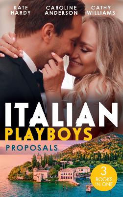 Book cover for Italian Playboys: Proposals