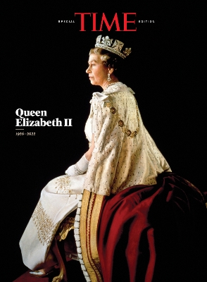 Book cover for Queen Elizabeth II 1926-2022: Time Special Edition
